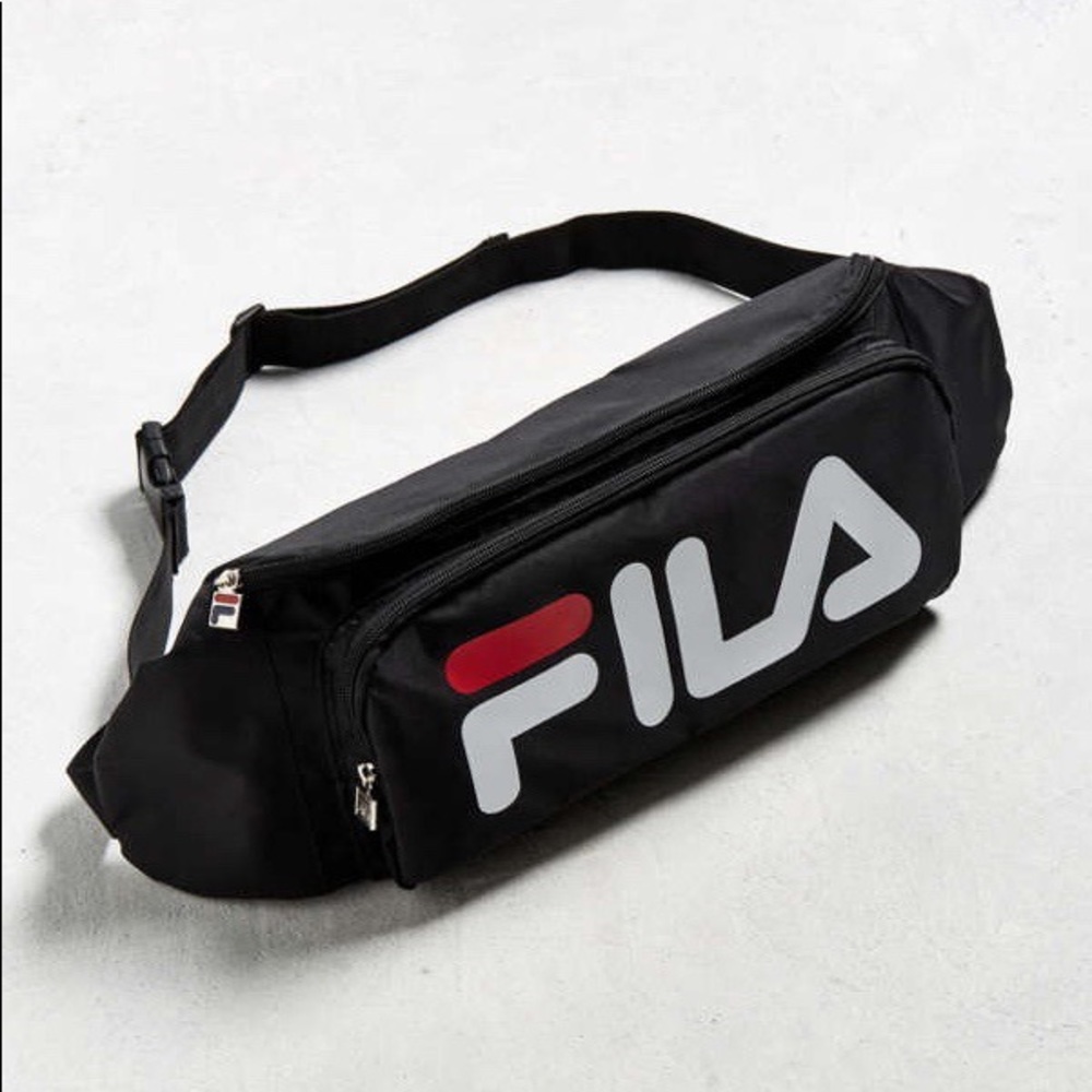 Fila logo sling bag